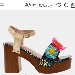 Betsey Johnson Elayne Black Multi